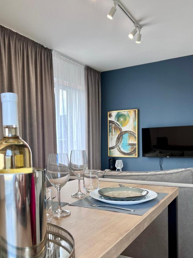 Blue Boho Studios And Apartments Брашов Экстерьер фото
