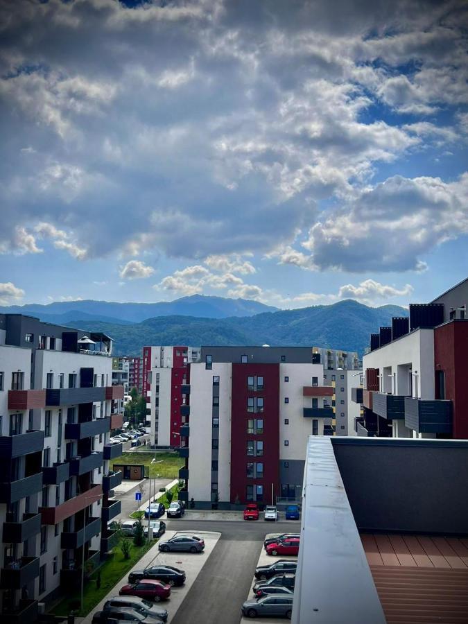 Blue Boho Studios And Apartments Брашов Экстерьер фото