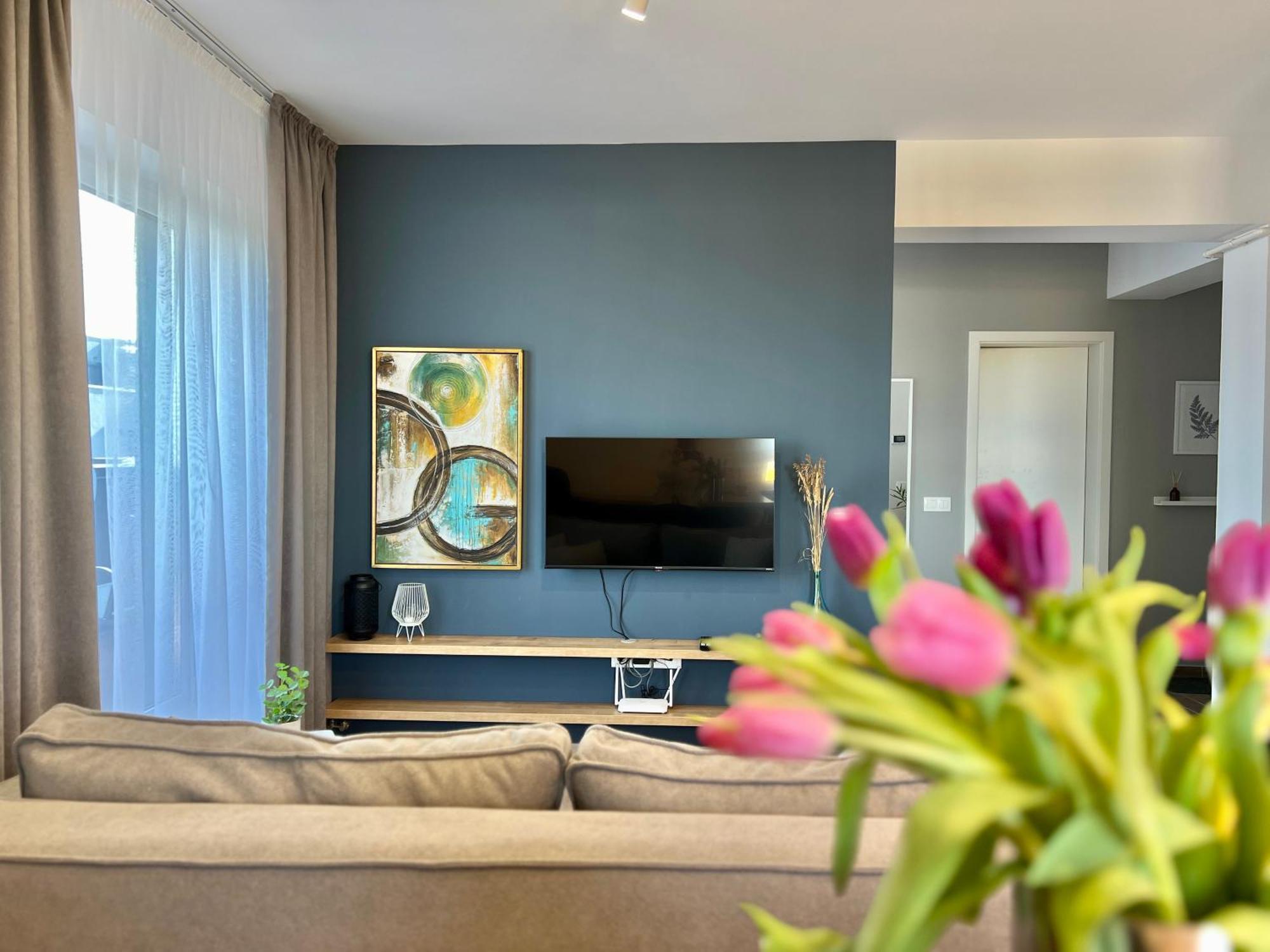 Blue Boho Studios And Apartments Брашов Экстерьер фото