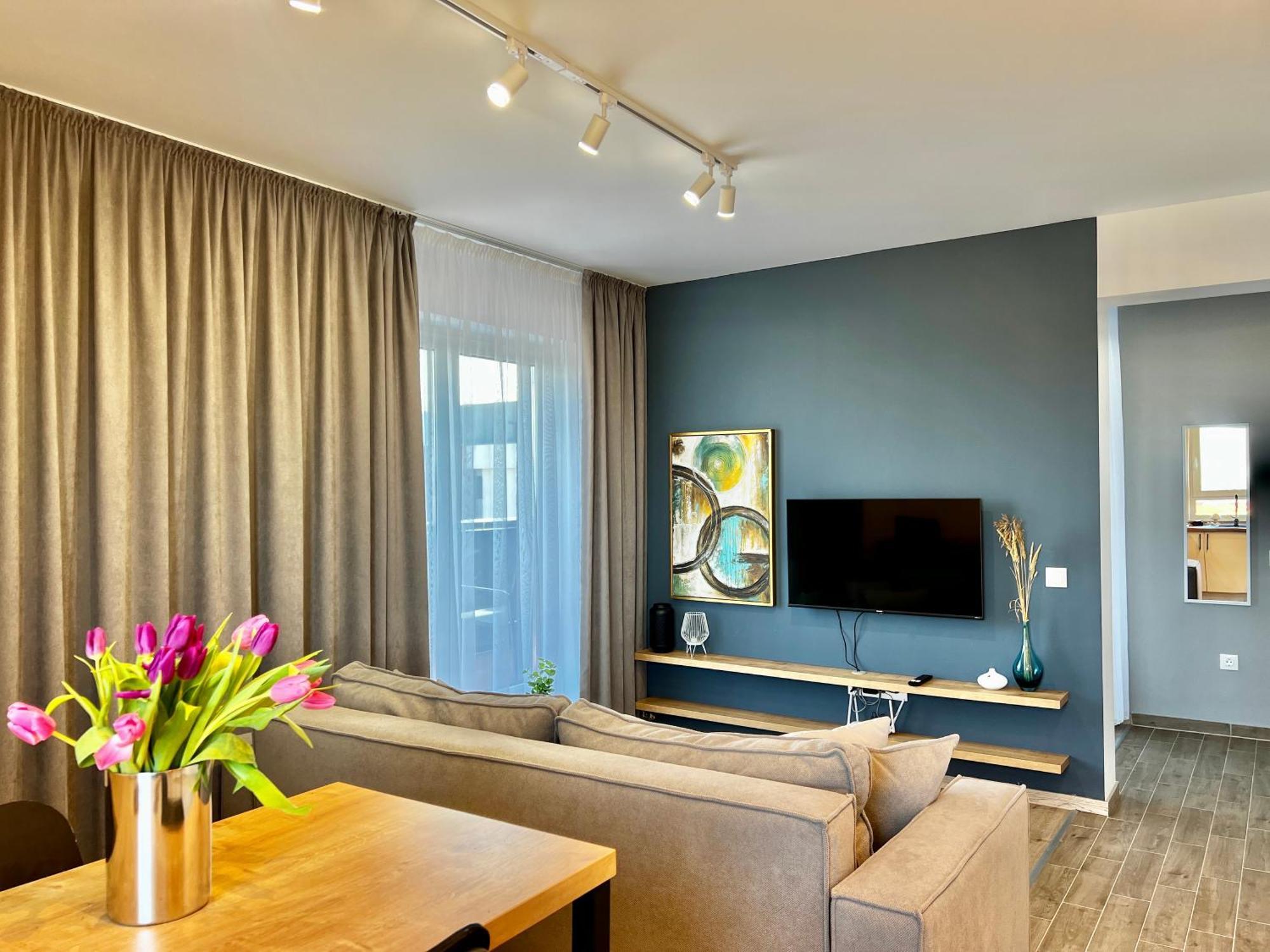 Blue Boho Studios And Apartments Брашов Экстерьер фото