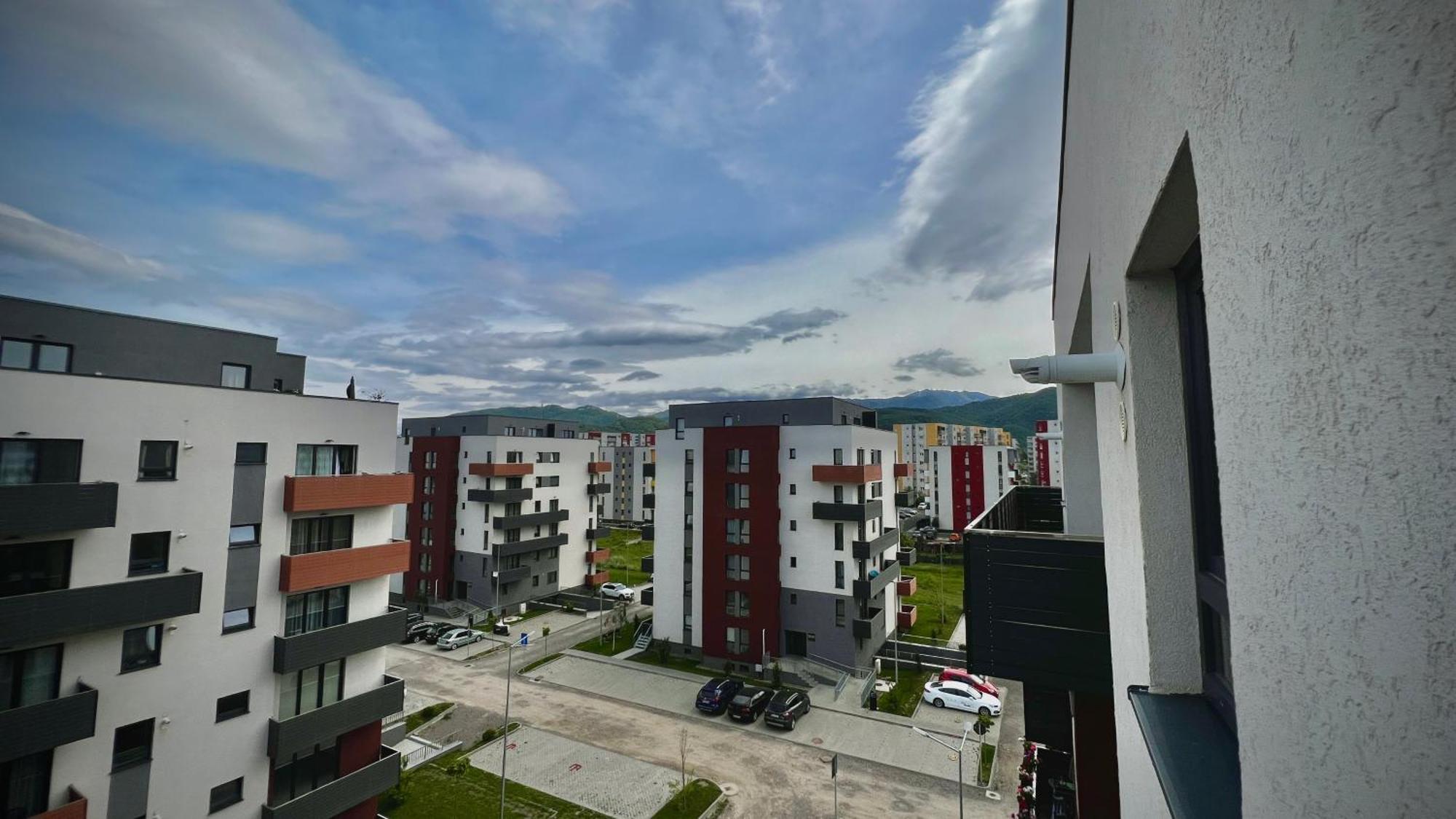 Blue Boho Studios And Apartments Брашов Экстерьер фото