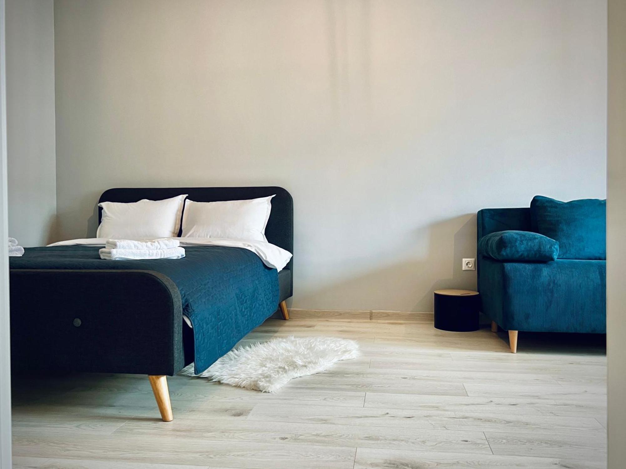 Blue Boho Studios And Apartments Брашов Экстерьер фото